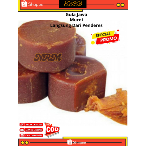 

Gula Jawa Gula Merah Kelapa 500 Gram