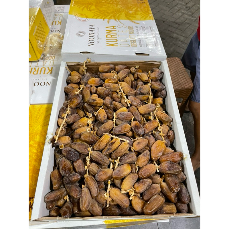 

kurma tunisia tangkai best fresh 1kg