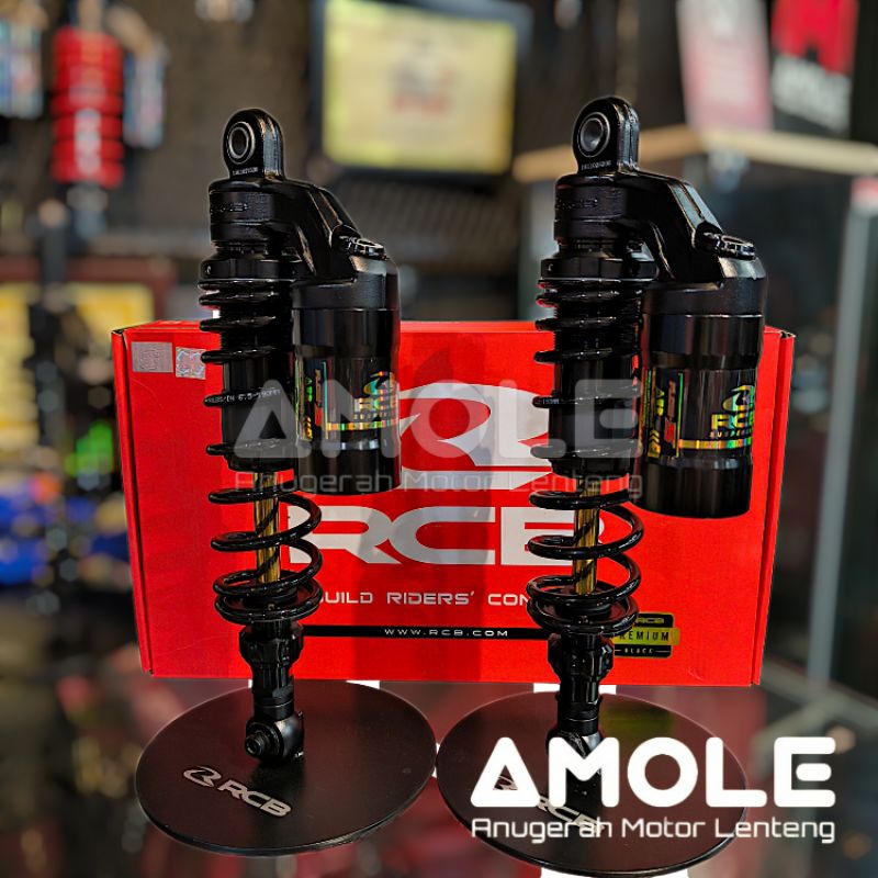 Shock Breaker Belakang RCB Flow Pro Flow S 335 MM Supra 125 Revo Absolute Tiger RX King Honda Bebek