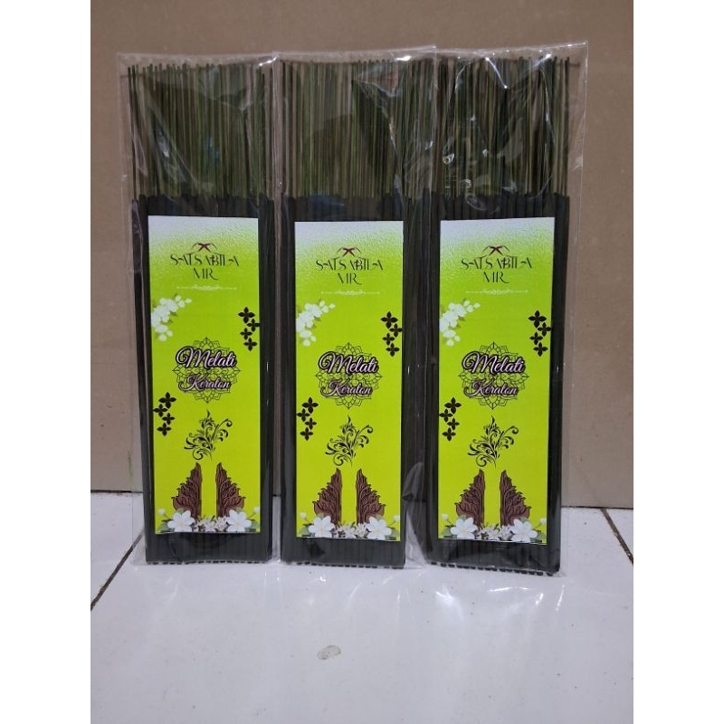 Dupa Melati Keraton Isi 50 Warna Hijau