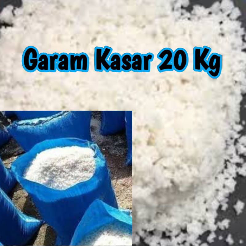 

Garam Kasar Kemasan 20 Kg
