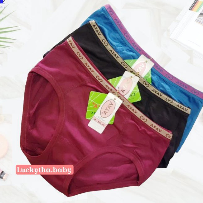 Unggul 12pc vaya  celana dalam wanita vaya 298358233  CD wanita vaya 358 CD wanita vaya 358 anti sel