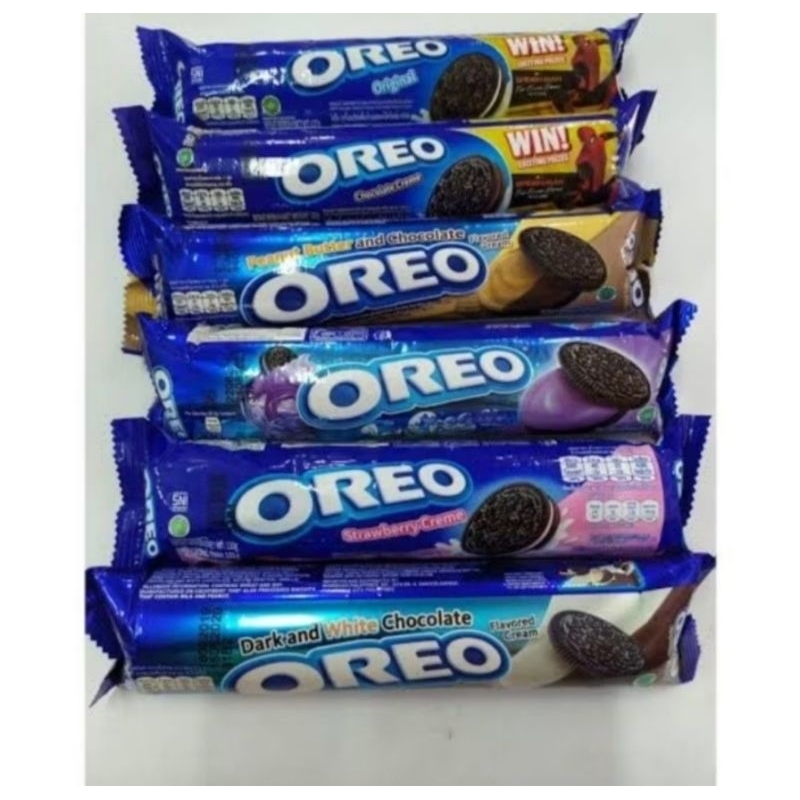 

Oreo Roll Biscuit Pack 119,6g