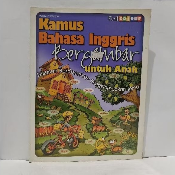 KAMUS BAHASA INGGRIS BERGAMBAR UNTUK ANAK