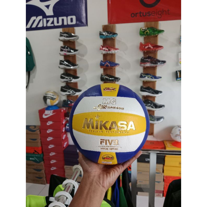 Bola voli/mikasa supergold Mv 2200 original Japan