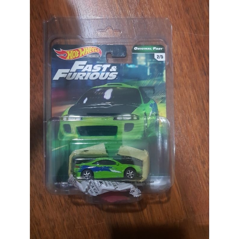 Hotwheels Premium Mitsubishi Eclipse