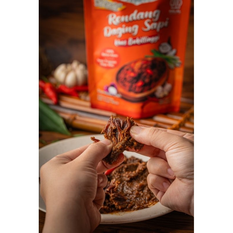 

Rendang daging sapi premium