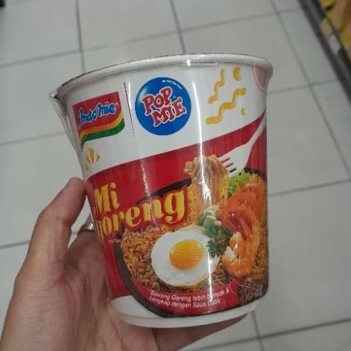 

Indomie Popmie pop mie Mie goreng cup mi goreng 80gr