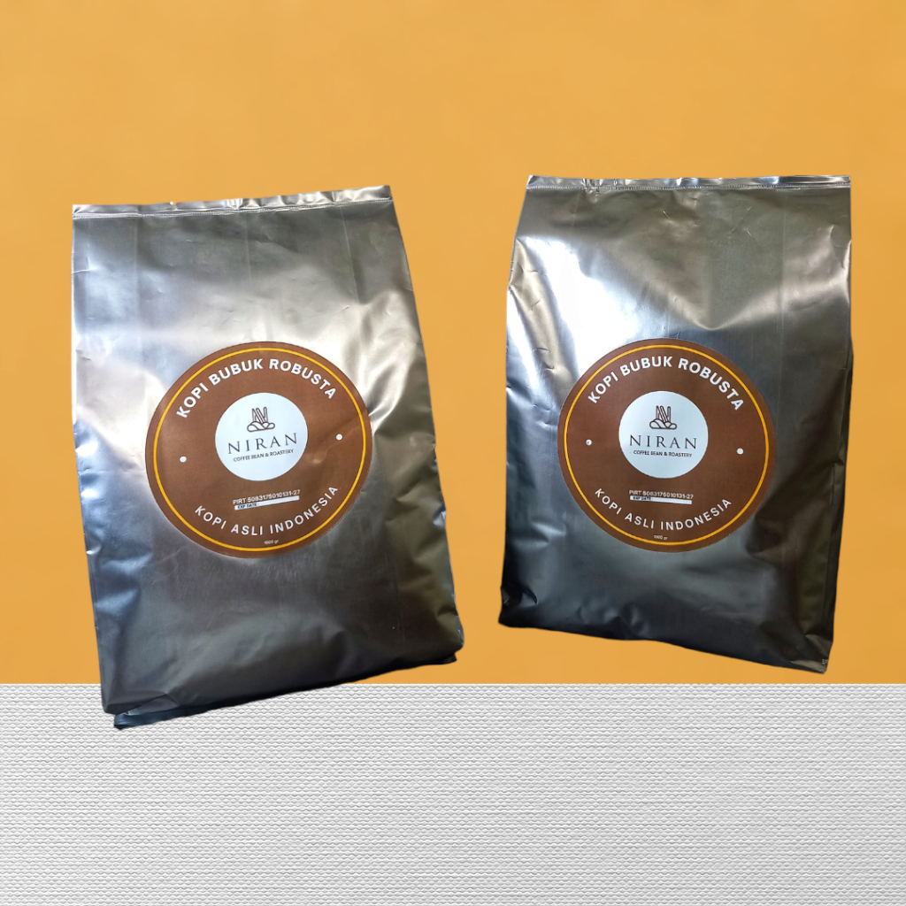 

Niran Kopi Tubruk Flores Manggarai 1KG