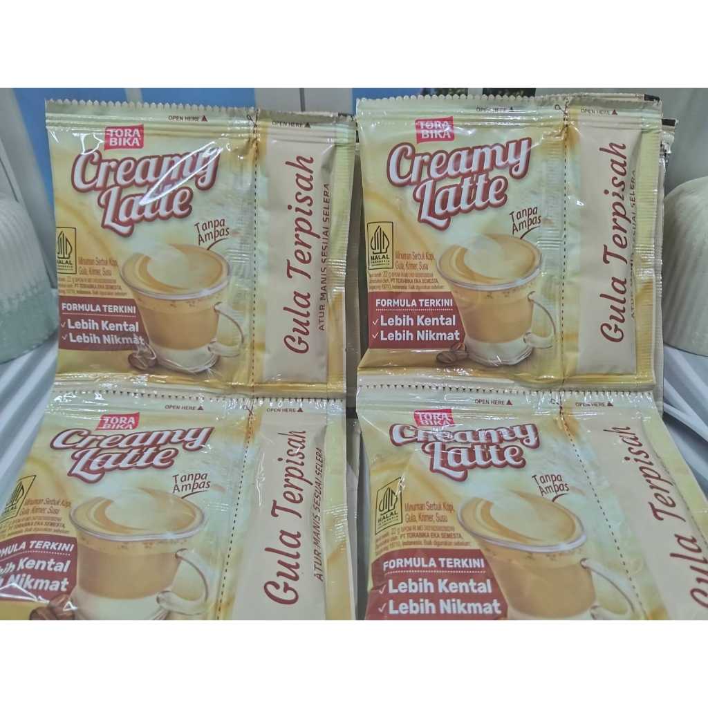 

Torabika Creamy Latte Renceng Isi 10 X 25 Gram