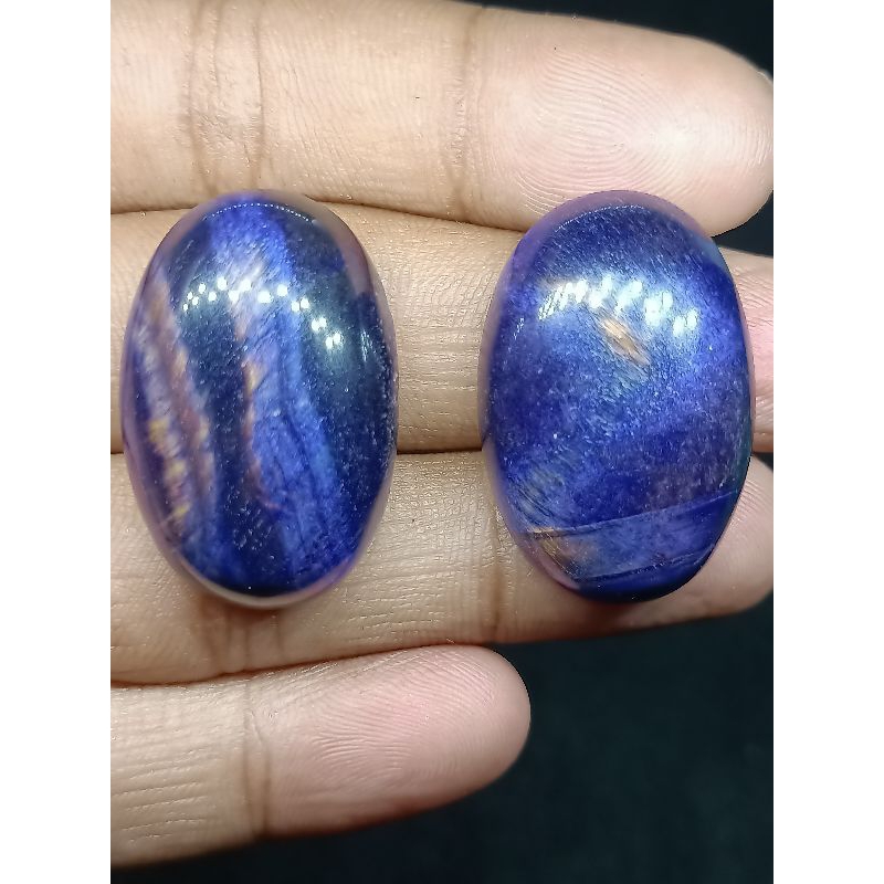 Batu Tiger Eye , Biduri Sepah Biru , Jumbo