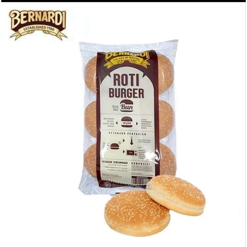 

ROTI BURGER BERNARDI