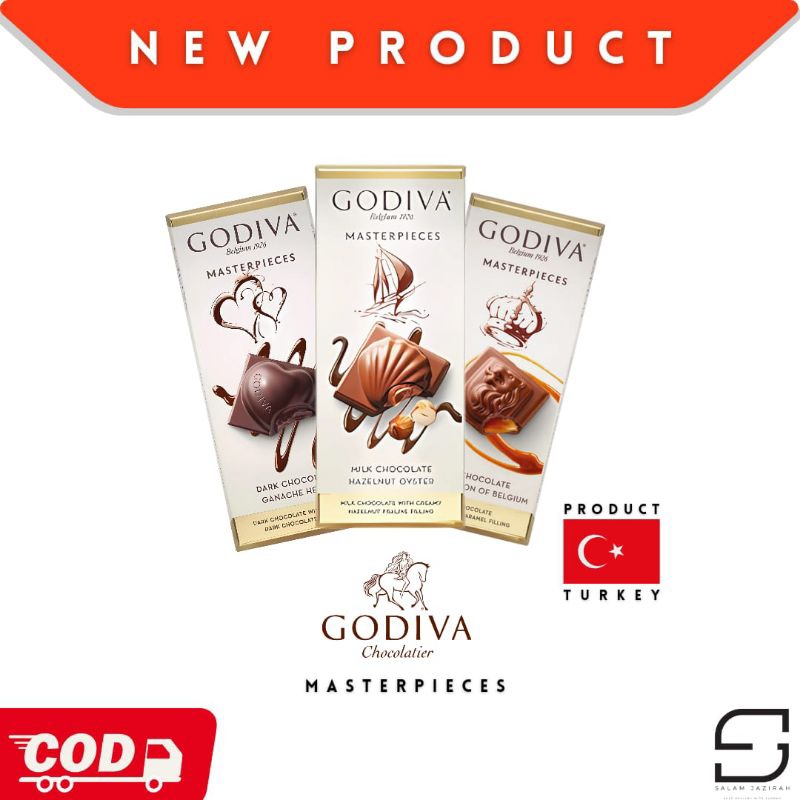 

Godiva Chocolate || Original Turkey || Best Seller || Chocolate Premium || Oleh2Haji
