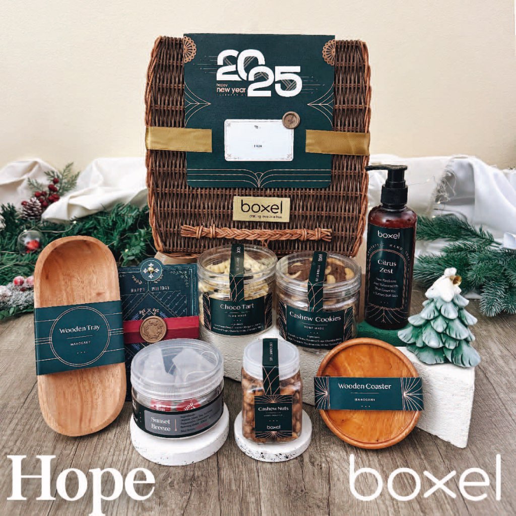 

Hope - Hampers Tahun Baru/Parsel Tahun Baru/New Year Hamper