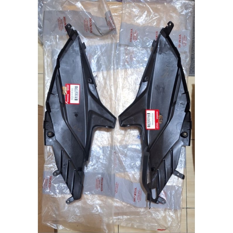 cover bodi body samping pinggir sambungan kiri kanan vario 110 karbu techno tekno original ahm honda