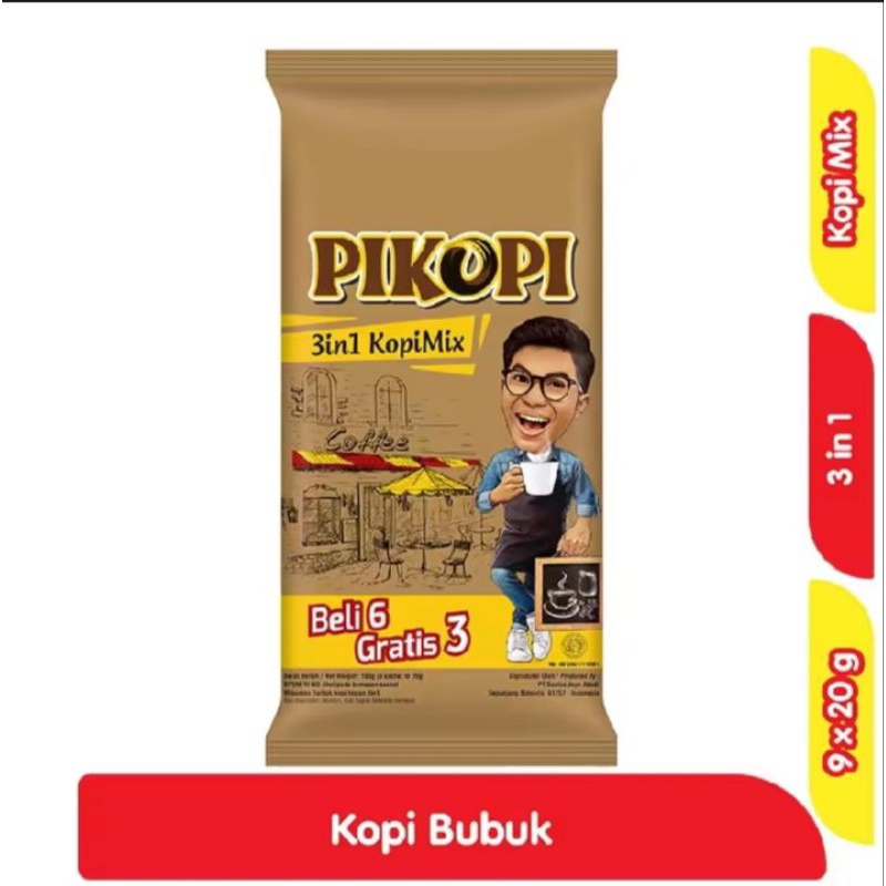 

kopi pikopi 3 in 1 kopimix