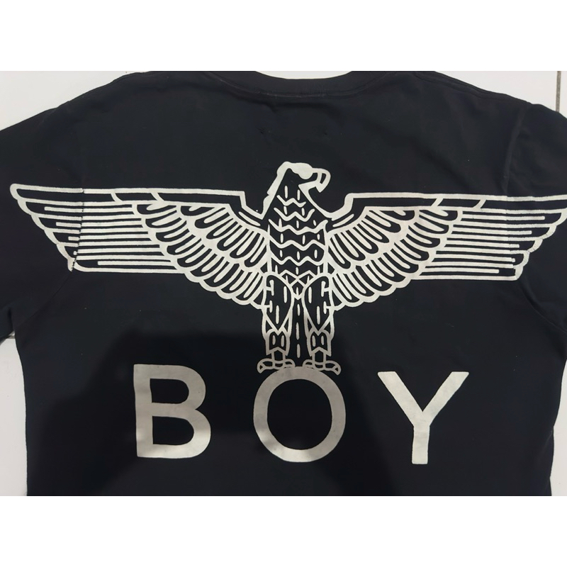 AUTHENTIC Boy London Eagle T-Shirt black second original