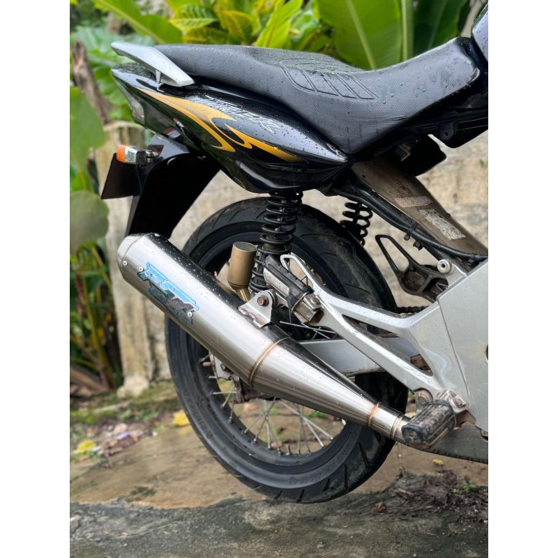 FULLSET KNALPOT SUPRA X 125 FI INLET 50MM PNP TIGER REVO TIGER 200 GL 100 CB MP ORIGINAL PSMGARAGE