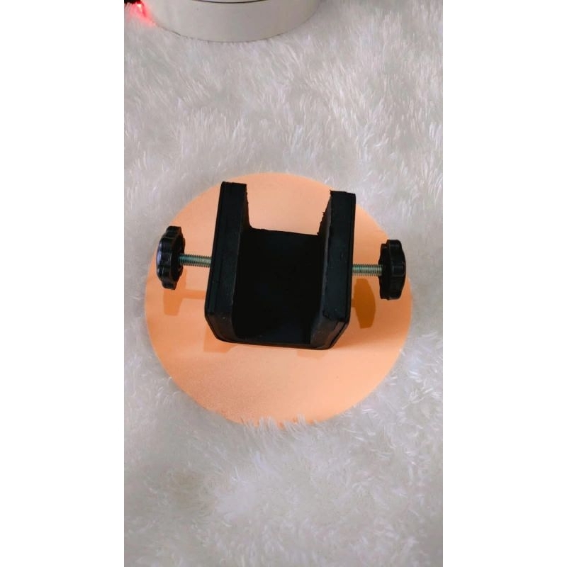 dudukan tripod plat besi tebal kuat dan kokoh / dudukan tripod sanggong dan zeroing