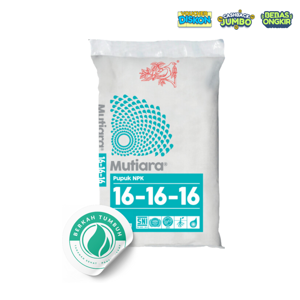PUPUK NPK 16-16-16 REPACK 2KG
