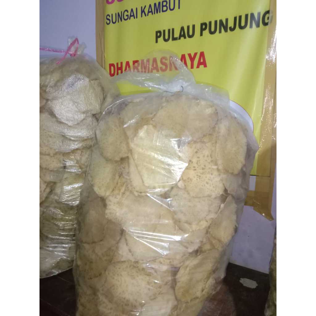 

1/4 KERUPUK JENGKOL/ JARIANG ASLI PULAU PUNJUNG ASLI MINANG FROM PADANG AREA