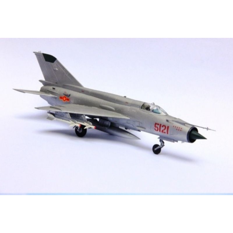Papercraft MIG 21 skala 1:32