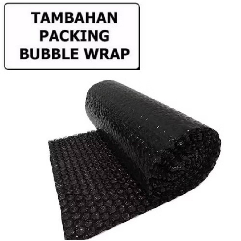 

Packing Tambahan Kardus & Bubble WAJIB untuk packing yang aman