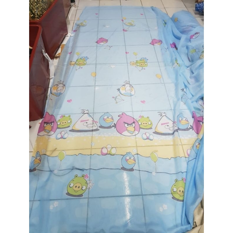 Promo Vitrase kamar anak motif lucu ukuran jadi / custom