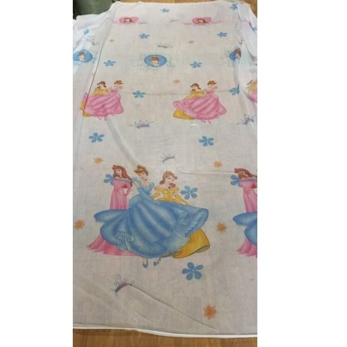 Promo Vitrase kamar anak perempuan motif princess ukuran jadi / custom