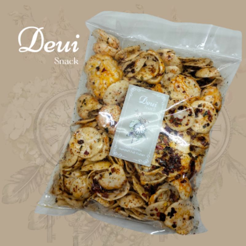 

Kerupuk Ikan & Udang Seblak Kering Bantet 250 gr dan 500 gr