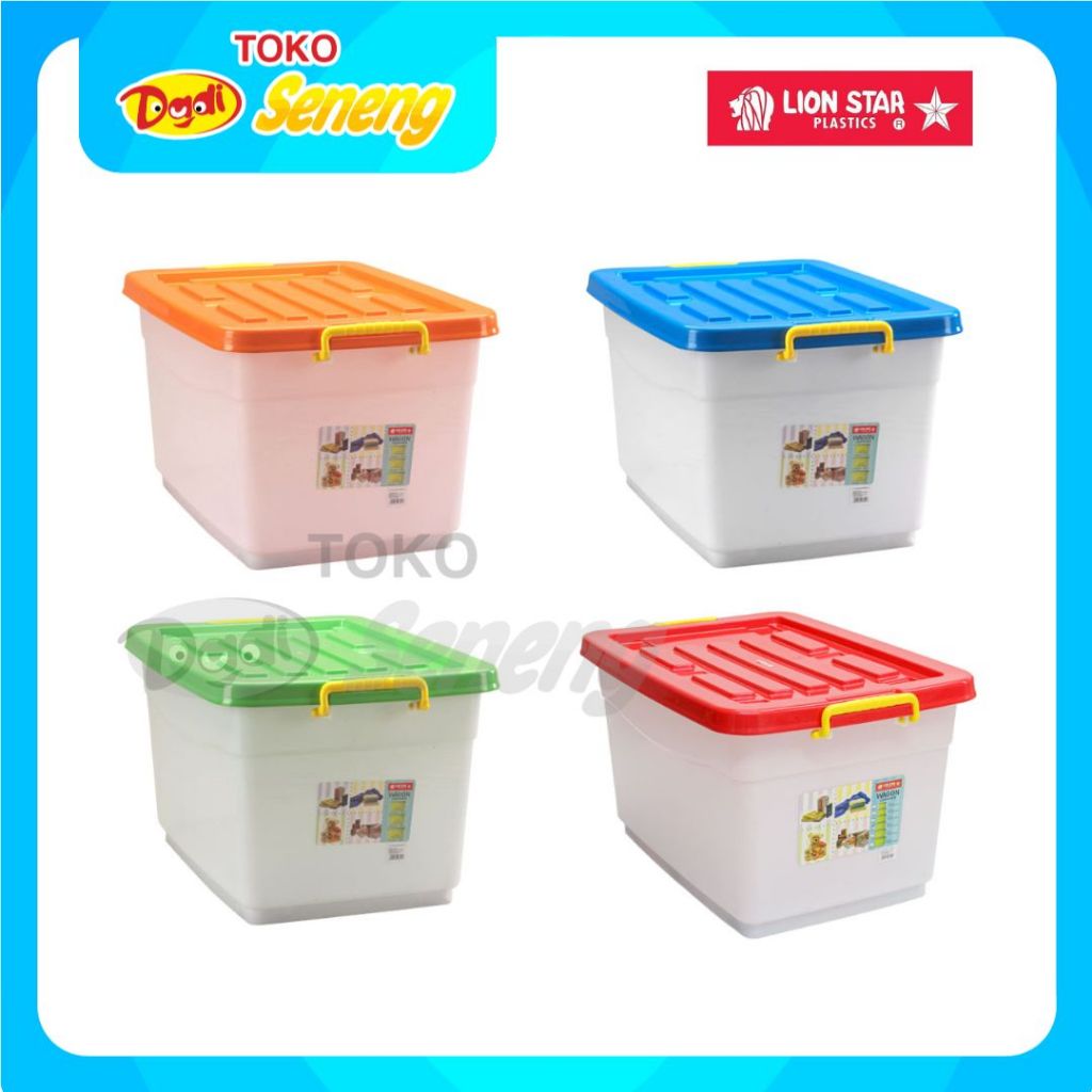 CONTAINER BOX WAGON 82 LITER VC-18 LION STAR