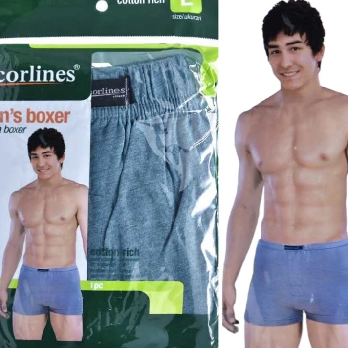 BEST SELLER  BOXER PRIA SCORELINES CELANA PENDEK CELANA BOXER CELANA PENDEK PANTAI