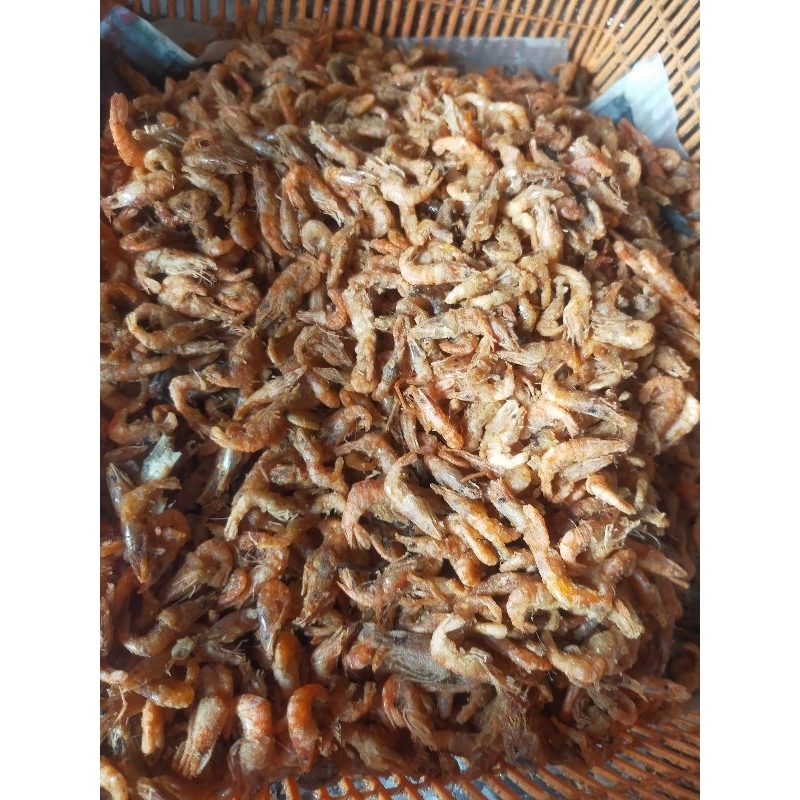 

UDANG GORENG CRISPY 250 GRAM UDANG AIR TAWAR UDANG SUNGAI