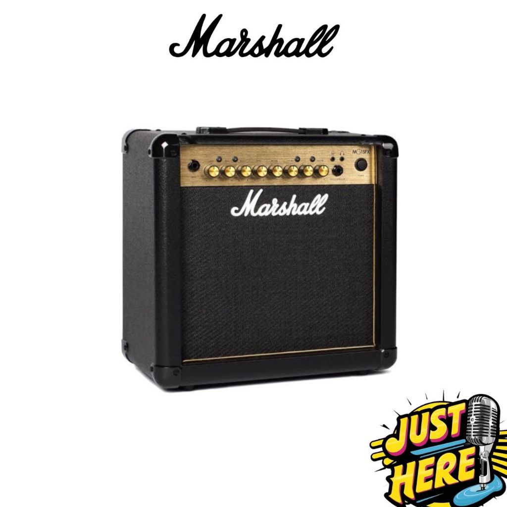 Ampli Speaker Guitar Gitar Marshall MG15G