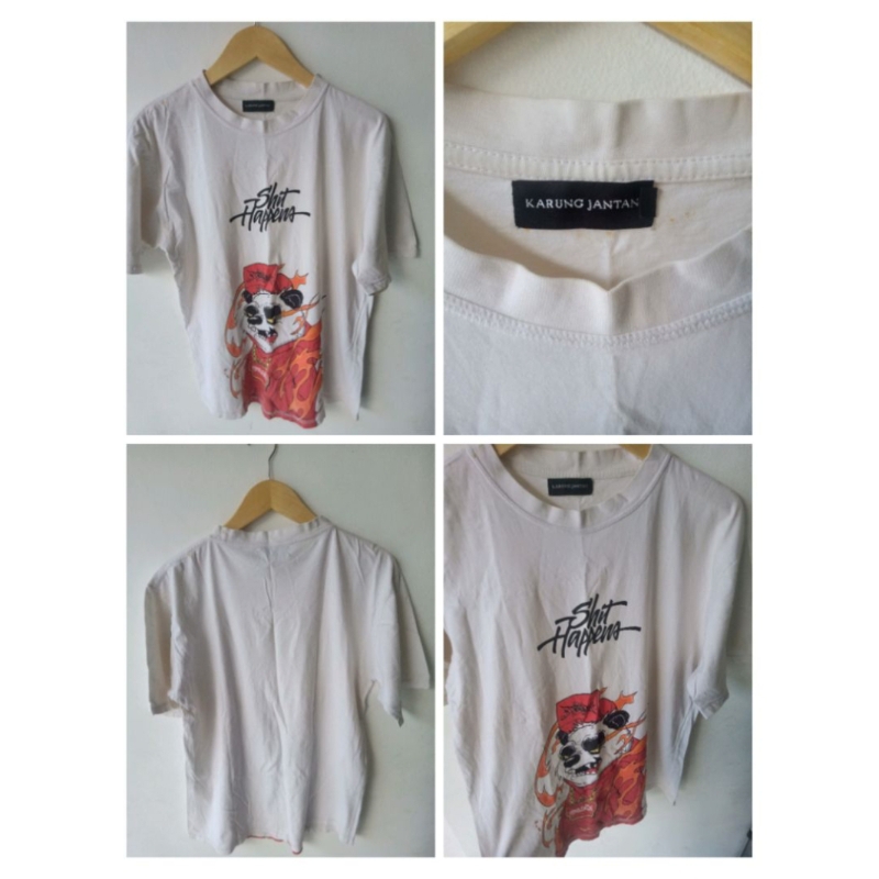 Kaos Oversize KarungJantan.