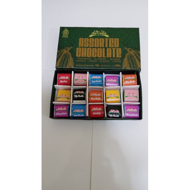 

Ankrella Assorted chocolate