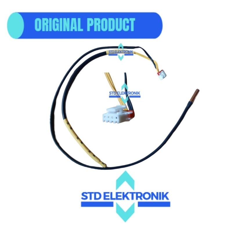 Thermistor ac GREE 1/2PK - sensor suhu dingin ac GREE 1/2 PK - Termis ac GREE