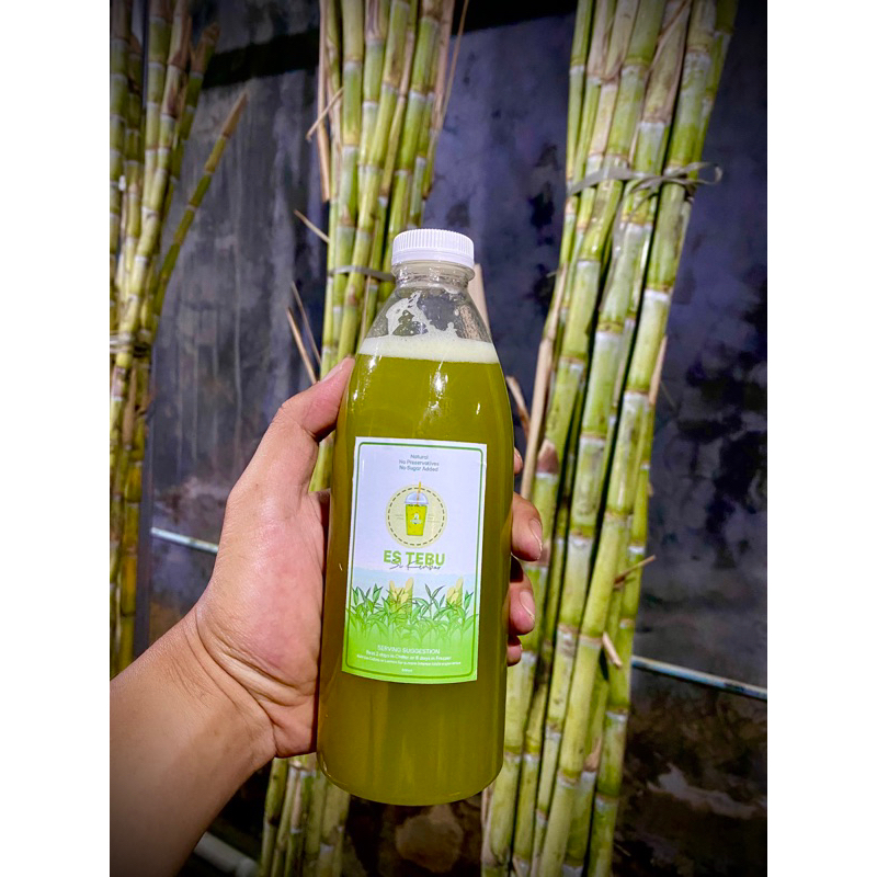 

Air Tebu Murni / Sari Tebu / Sugarcane 600ml TERMURAH dan ASLI