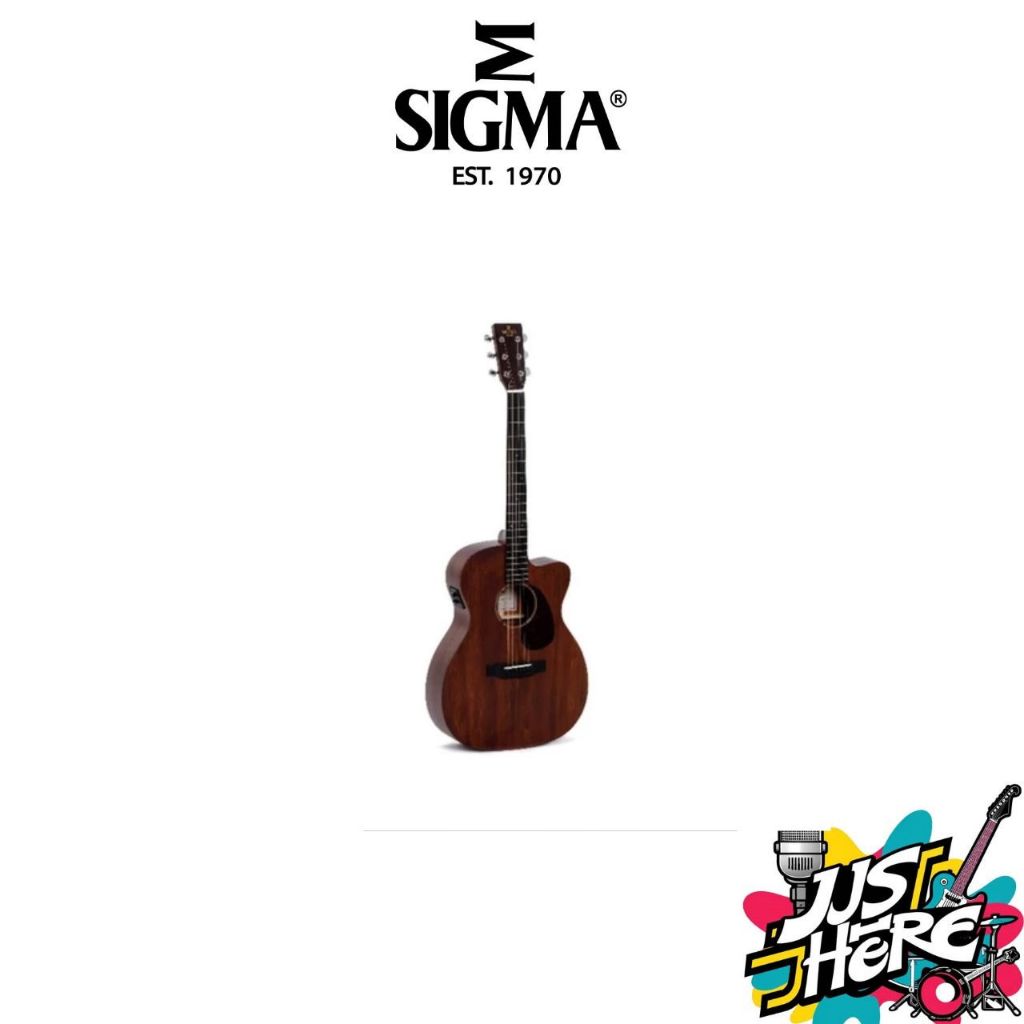 Akustik Electrik Gitar Sigma OOOMC-15E Mahogany