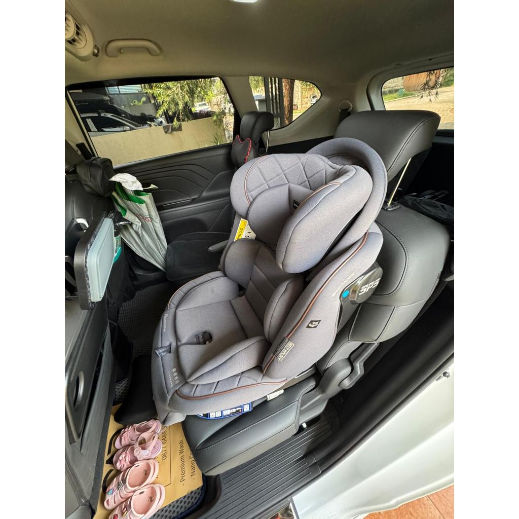 SECOND Babydoes Carseat Full Rotate Isofix / Kursi Mobil Car Seat Anak Bayi free rotate 2.0