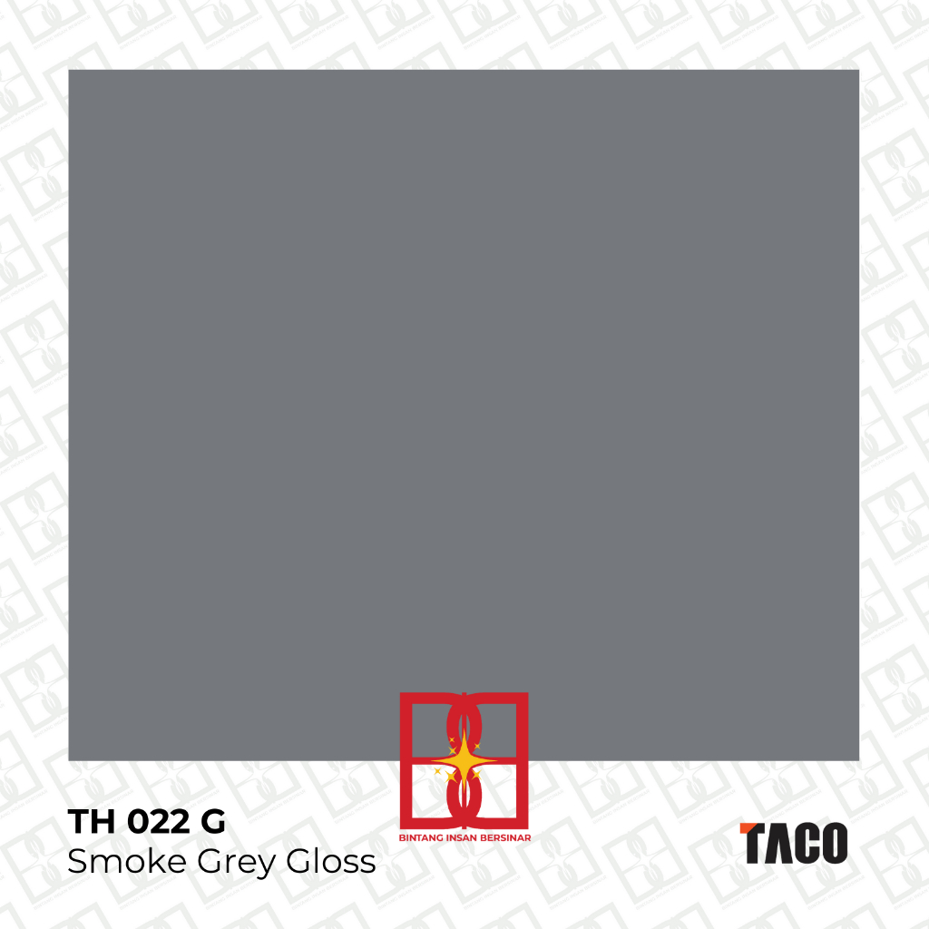 TACO HPL TH 022 G (Smoke Grey Gloss)