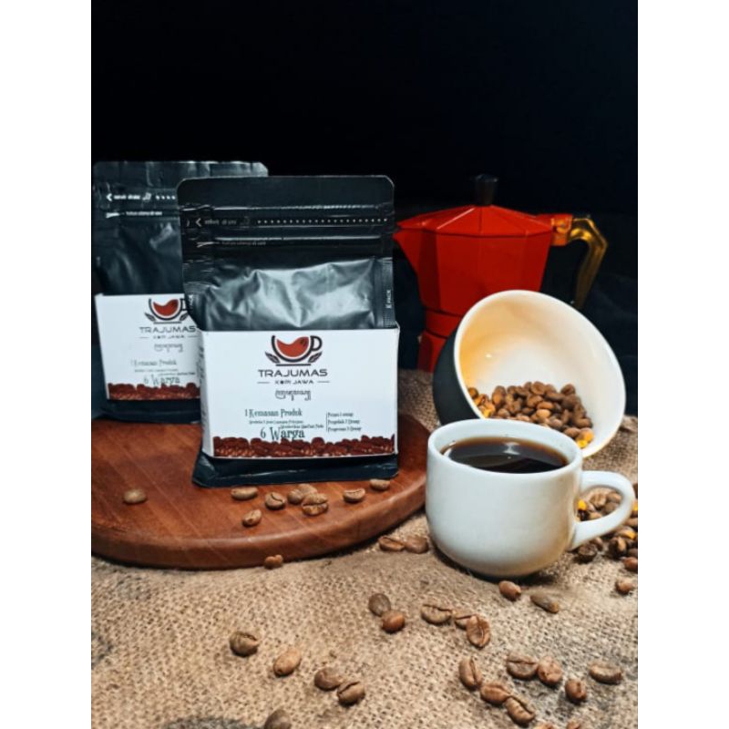 

Trajumas Kopi Robusta 500gr