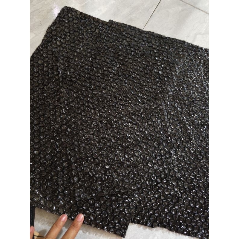 

Extra bubble wrap