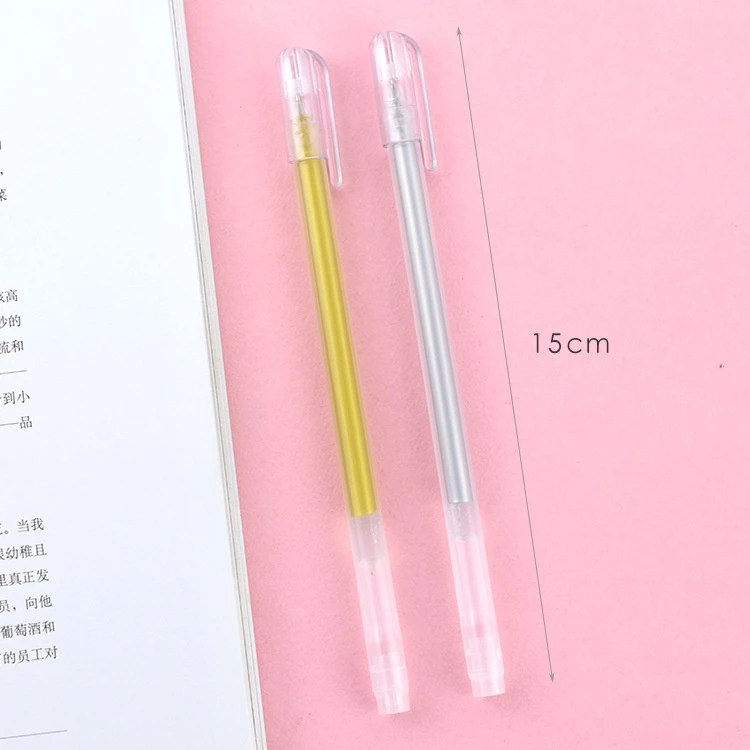 

Pena Glitter Pulpen Metalik 0.9 mm YB-0866