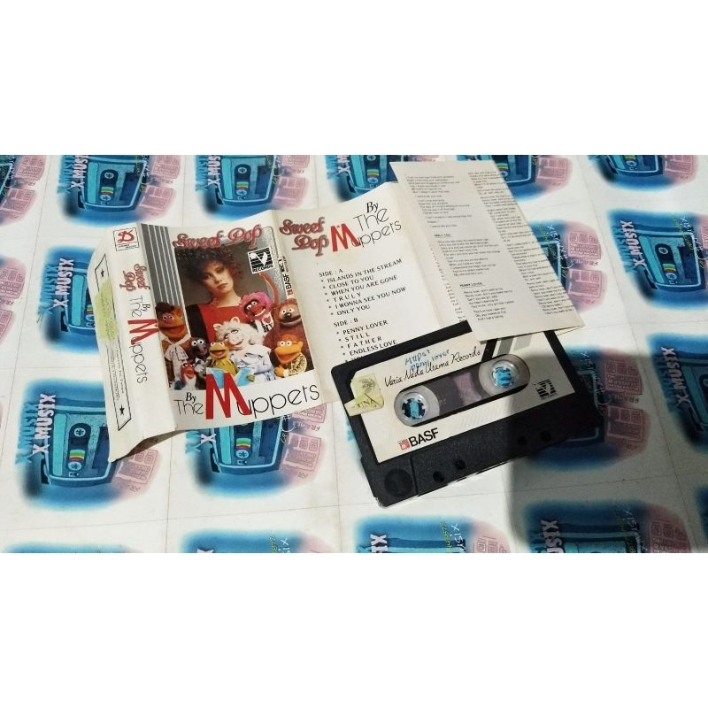 kaset pita the muppets / sweet pop