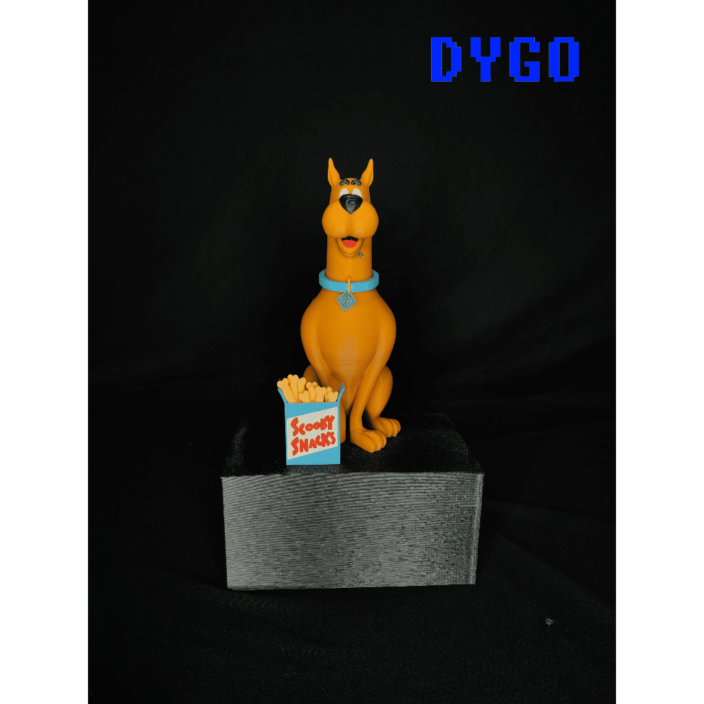 DYGO 3D PRINT / FIGURE / CHARACTER / SCOOBY DOO / SCOOBY DOO
