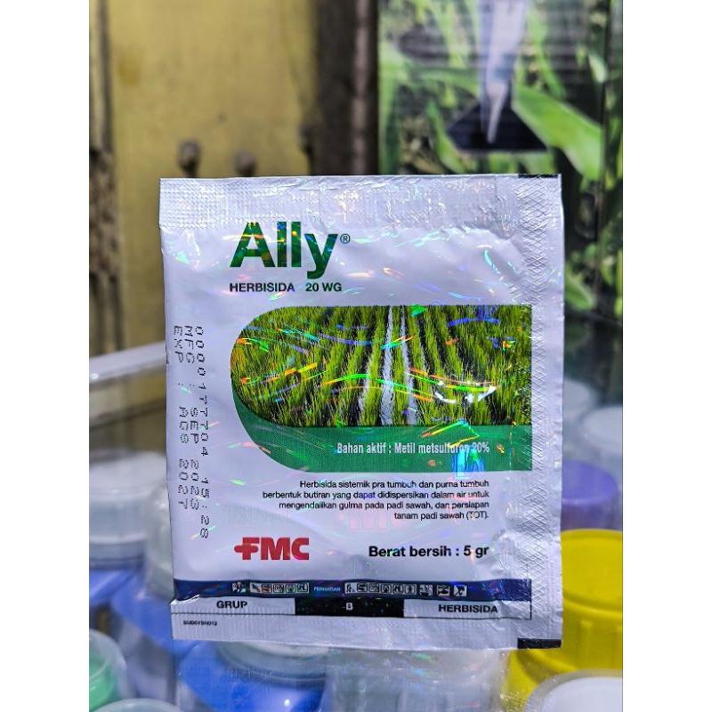 Herbisida Ally 20Wg