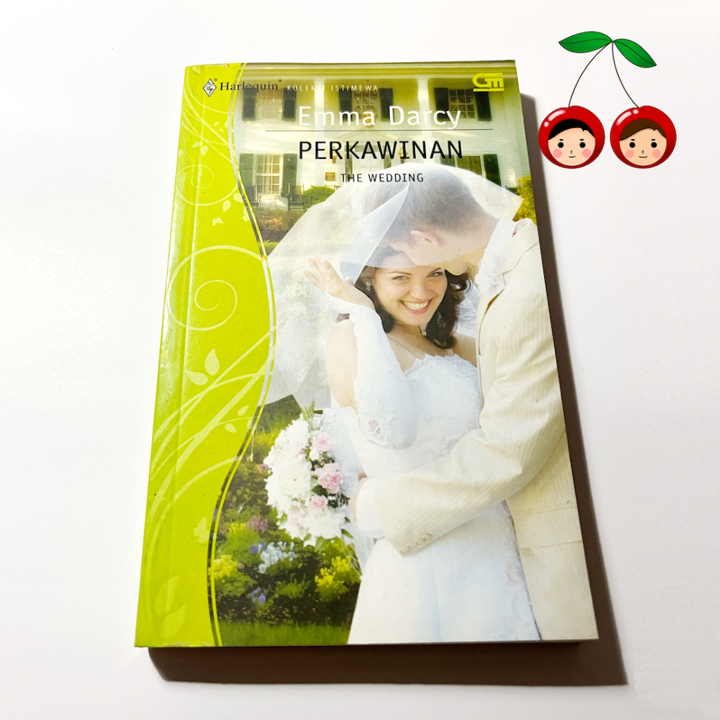 Preloved Buku Novel Original Harlequin Emma Darcy The Wedding