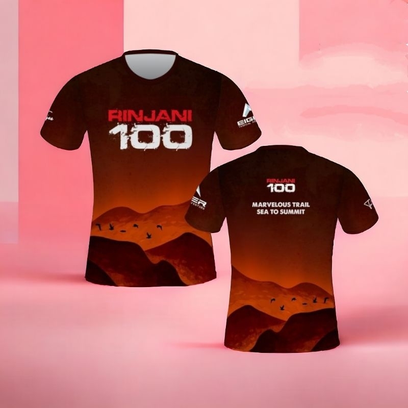 Jersey Running Rinjani 100 New Series.2024