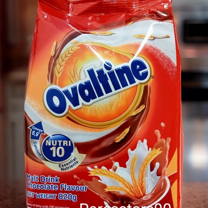 

MInuman Coklat Malt Ovaltine Malaysia 820 gr